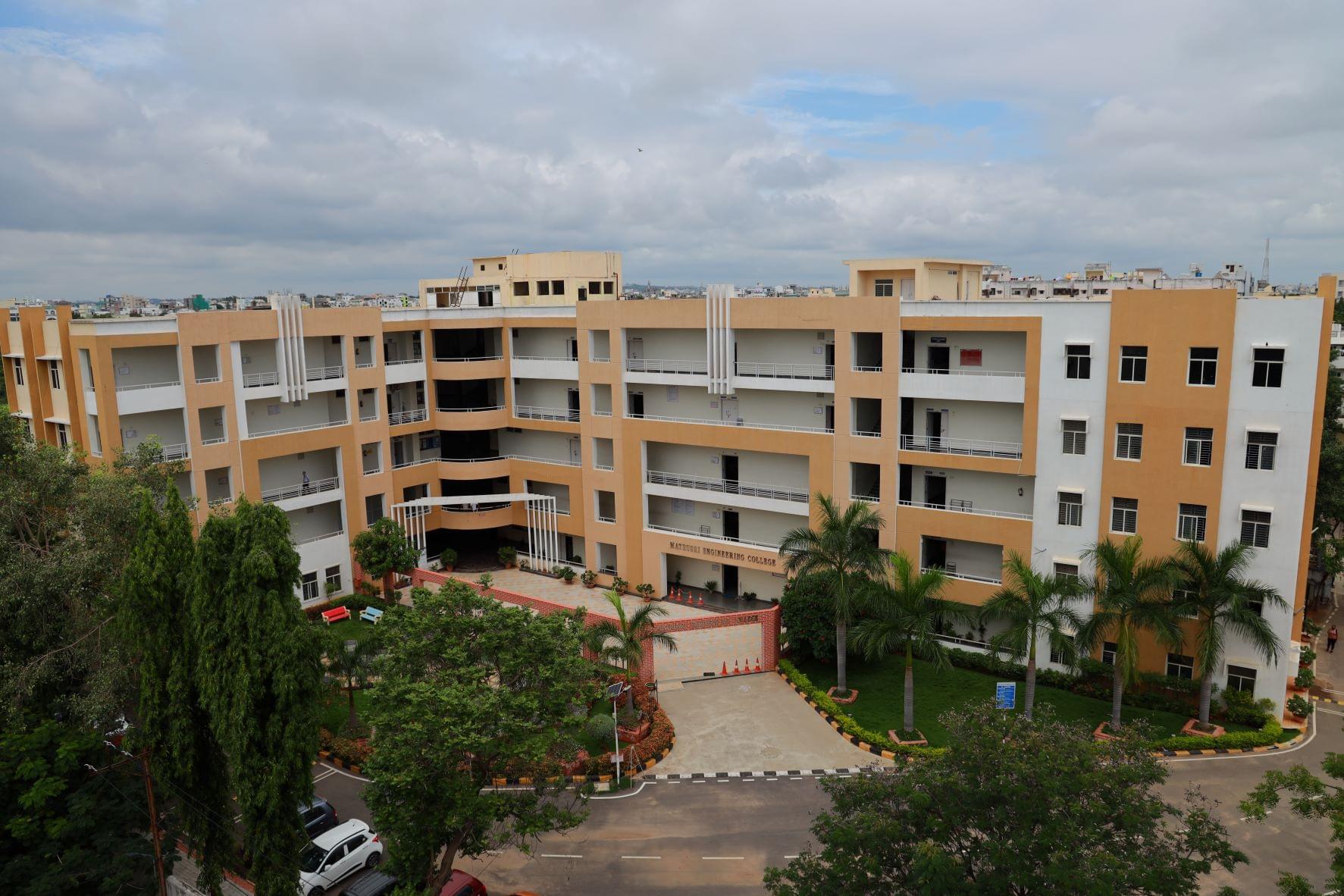 Matrusri Engineering College Hyderabad Infrastructure photo 20
